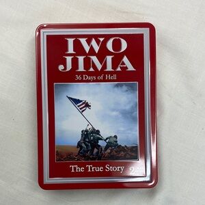 Iwo Jima 36 Days of Hell DVD Set - Red